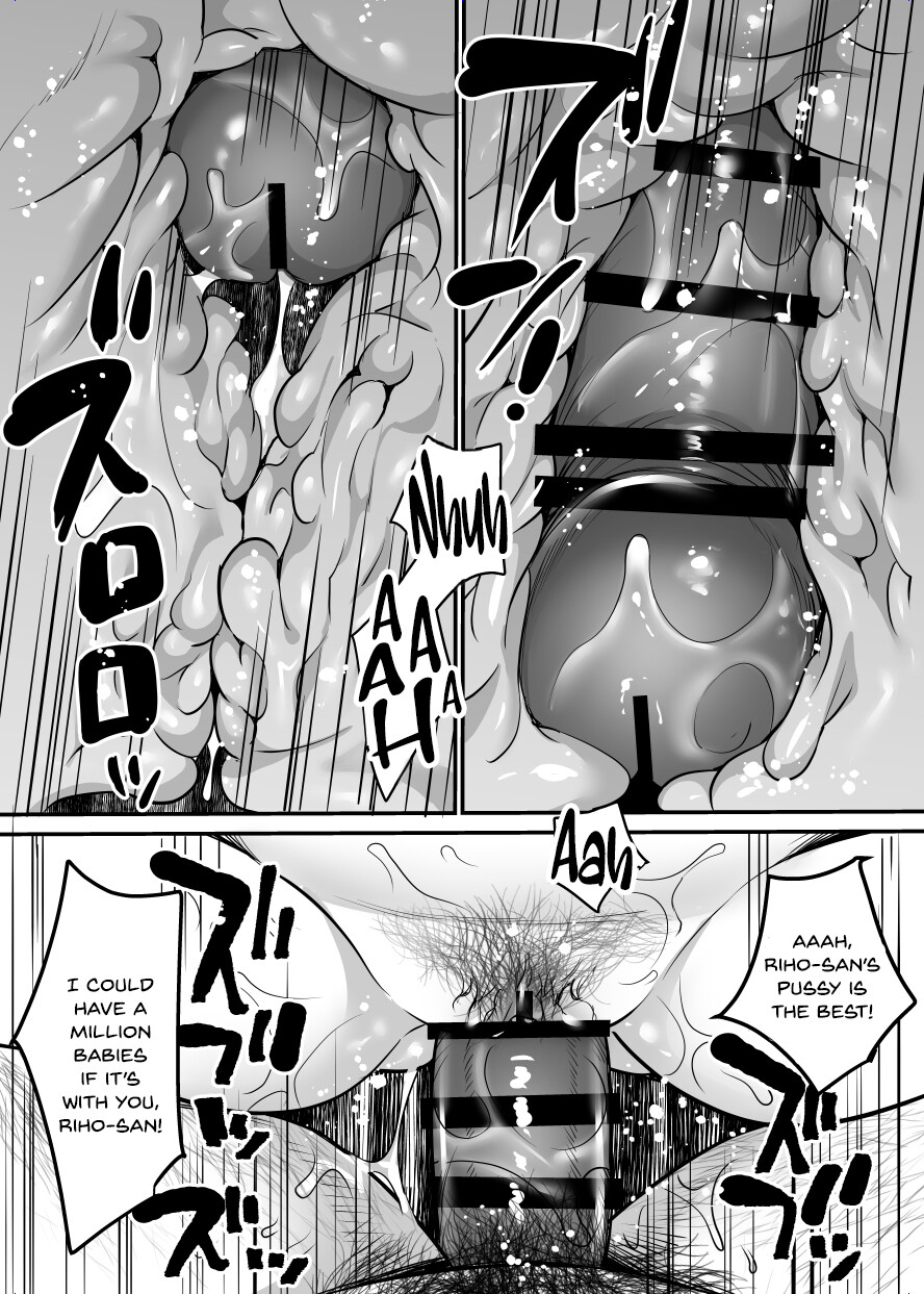 Hentai Manga Comic-I can't escape from Mr. Jim - A middle-aged foreign man is always hanging out with me-Read-119